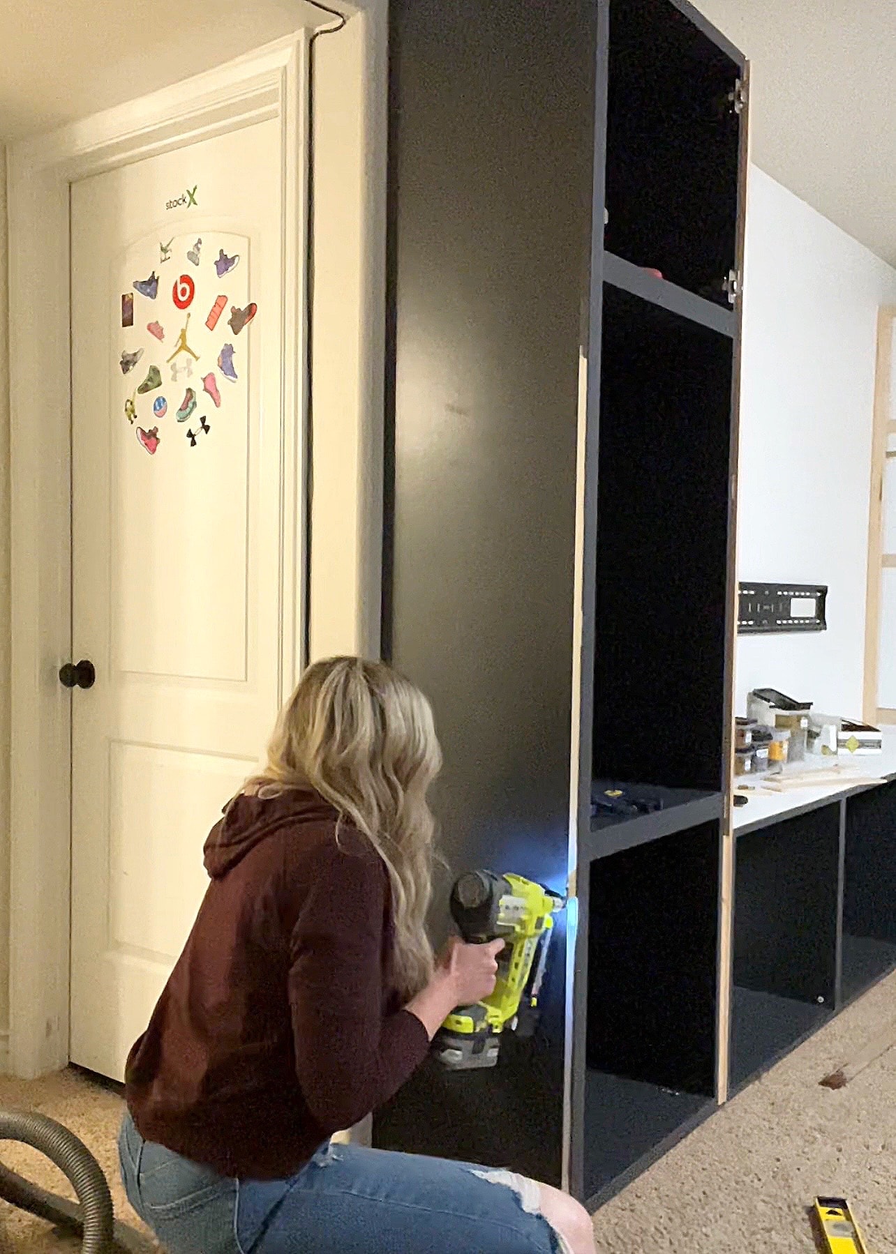 Design Build Paint Creating the Perfect Entertainment Center